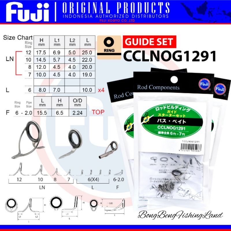 Ring Guide Fuji CCLNOG/LOG Original for OH/BC