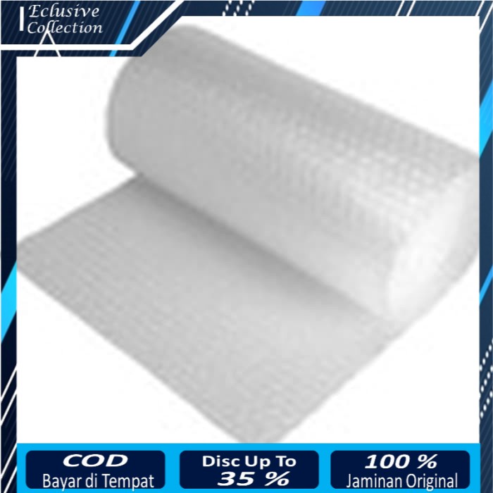

BUBBLE WRAP (untuk pelindung paket)