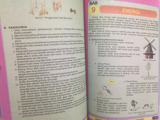 RPAL Rangkuman Pengetahuan Alam Lengkap Untuk SD Kelas 3,4,5 &amp; 6