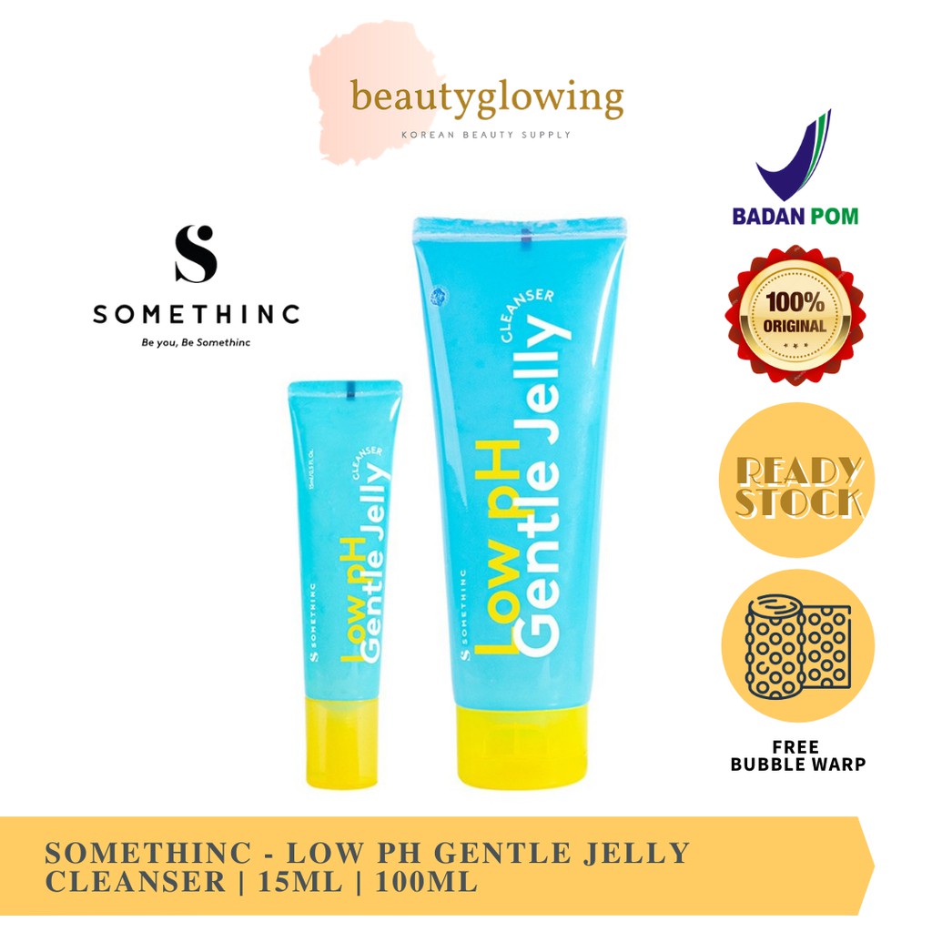 [BPOM] SOMETHINC Low pH Gentle Jelly Cleanser