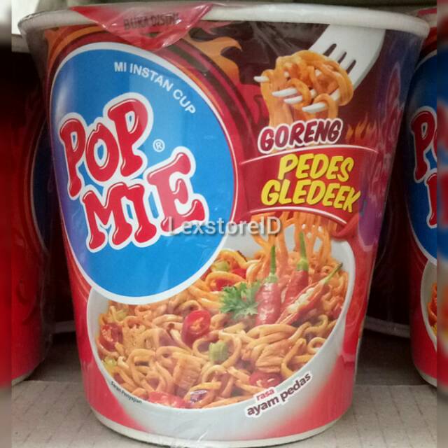 

popmie 1 dus goreng pedes