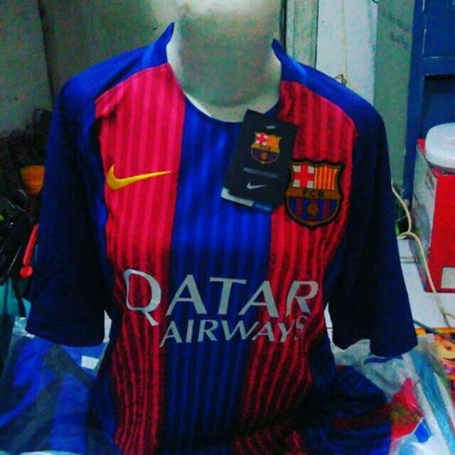 JERSEY BARCELONA HOME 2016/2017 GRADE ORI