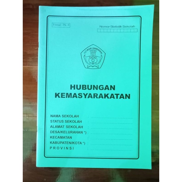 

buku jurnal hubungan kemasyarakatan