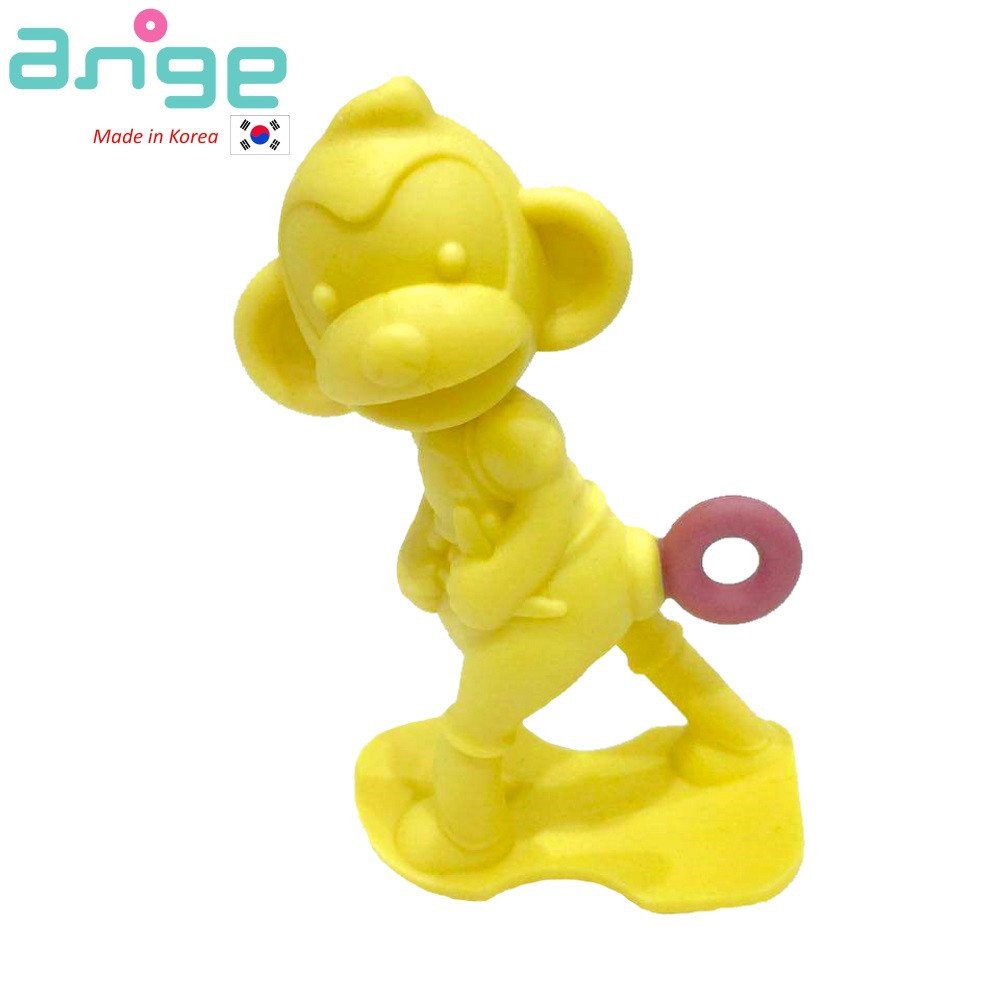 Ange Monkey Banana Teether - Mainan Gigitan Bayi