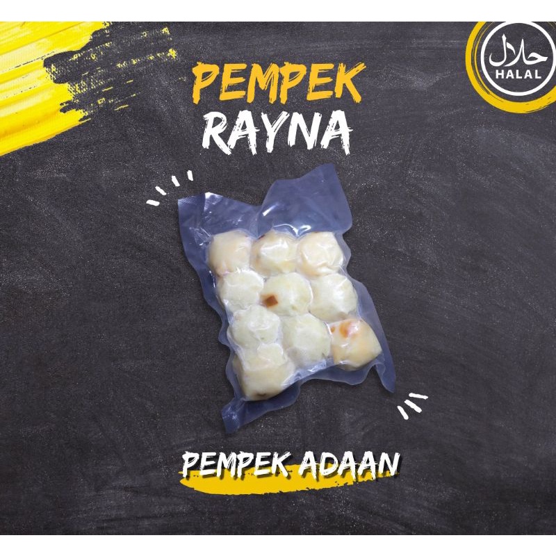 

pempek adaan / pempek bulat / pempek frozen asli palembang 1 pax isi 10 pcs + cuko kental