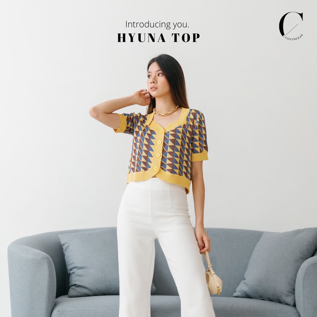 HYUNA TOP - ATASAN PREMIUM WANITA