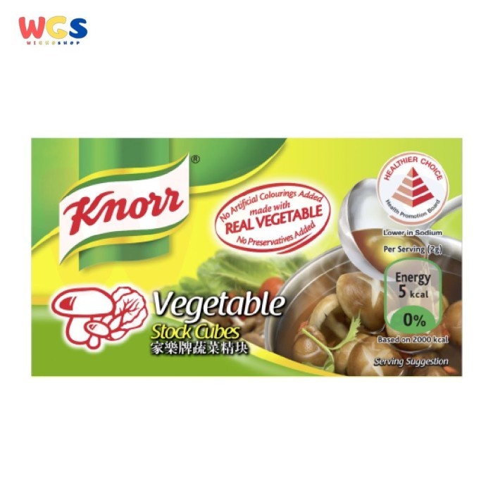 

TERBARU Knorr Vegetable Stock Cubes 6 x 10gr