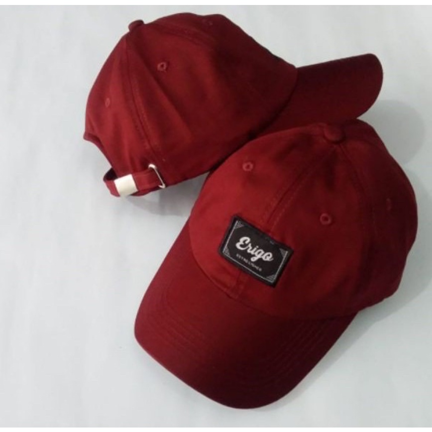 HEPPY - SHOPING // ERIGOO/TOPI PRIA - TOPI POLOCAPS BASEBALL TOPI DISTRO Erigoo