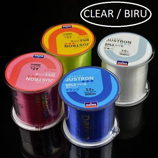 Senar Pancing Nylon DPLS 500m Daiwa justron