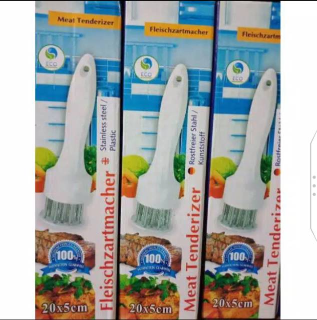 Ready Alat Pelunak Daging Meat Tenderizer Alat Masak Dapur