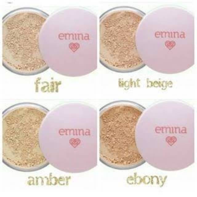 Emina Bare With Me Mineral Loose Powder