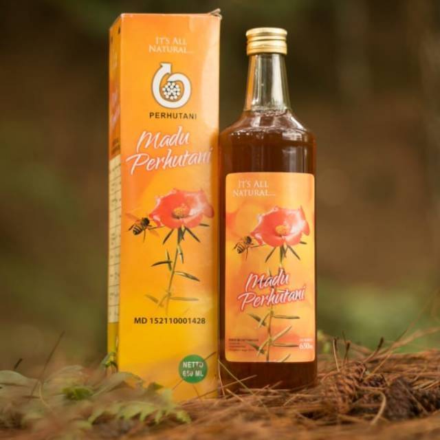 

MADU PERHUTANI ASLI - KELENGKENG 650ML