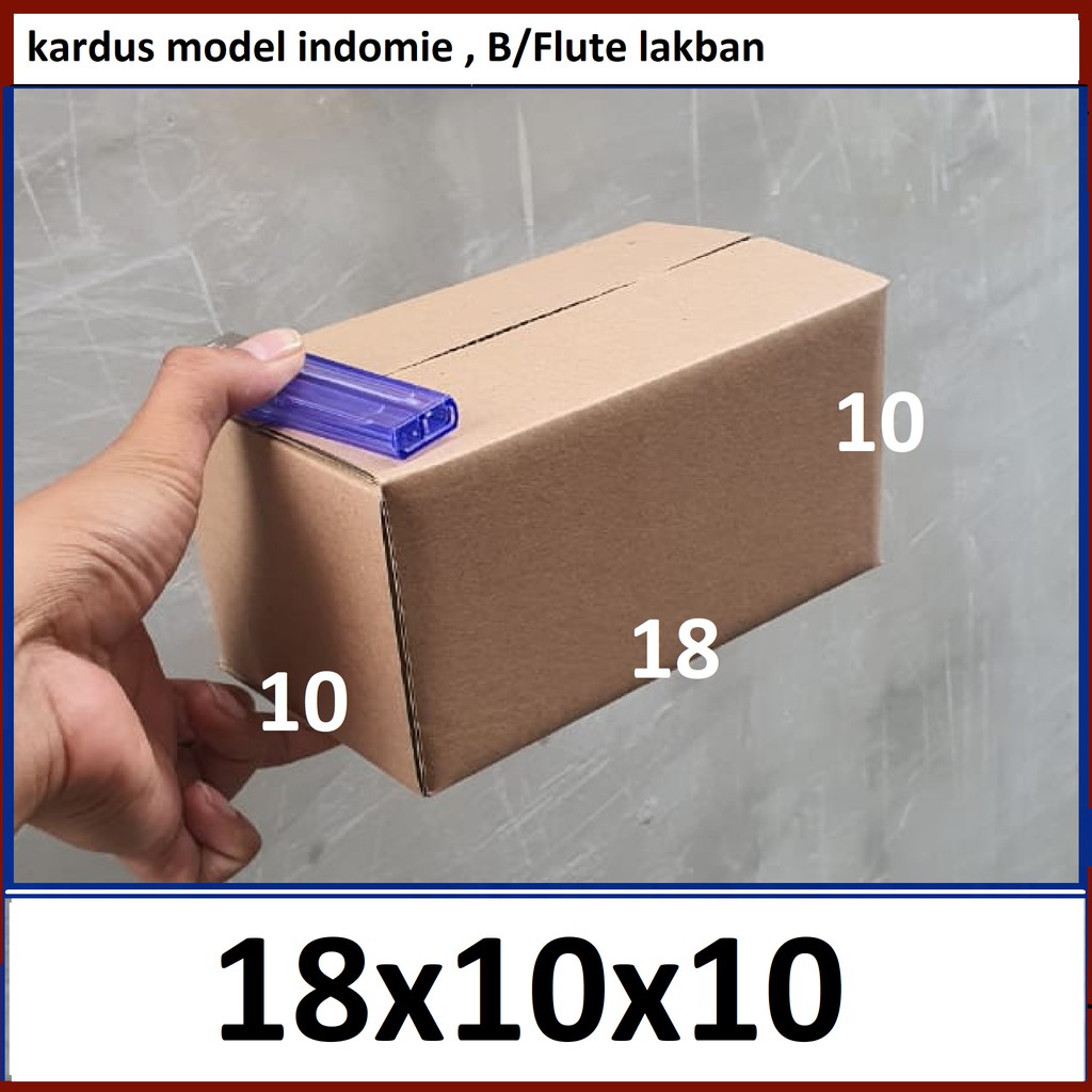 

Kardus 18x10x10 cm IND