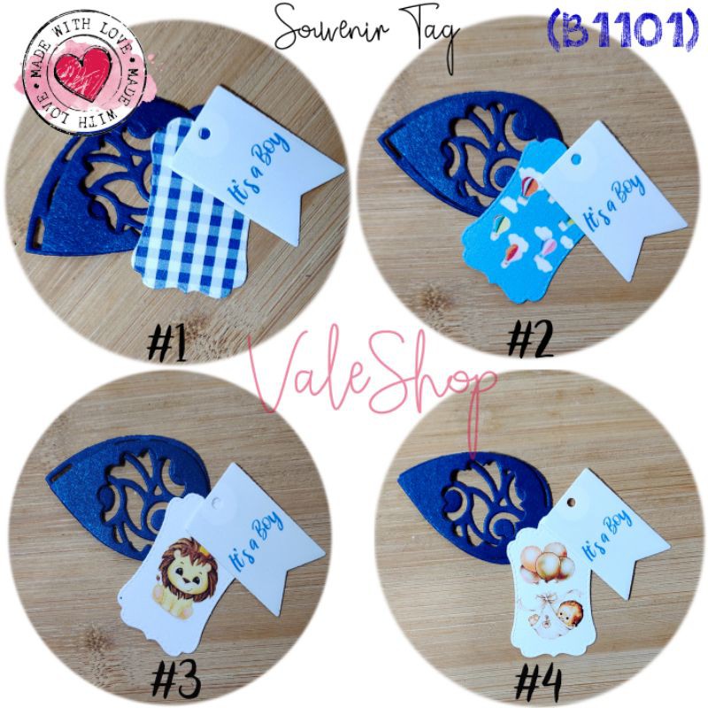 

Souvenir Tag [ 4 layers]