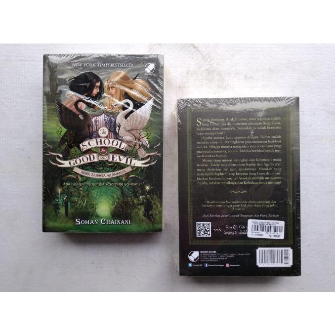 

The School For Good And Evil 3 ( Soman Chainani ) Star Seller