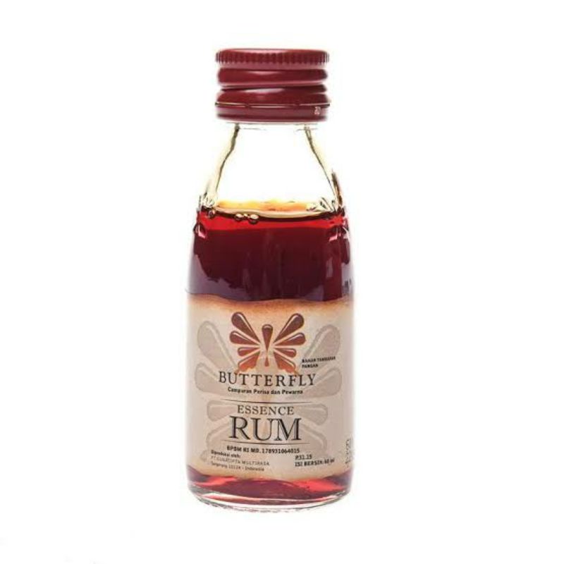 

Butterfly rum essence 60ml