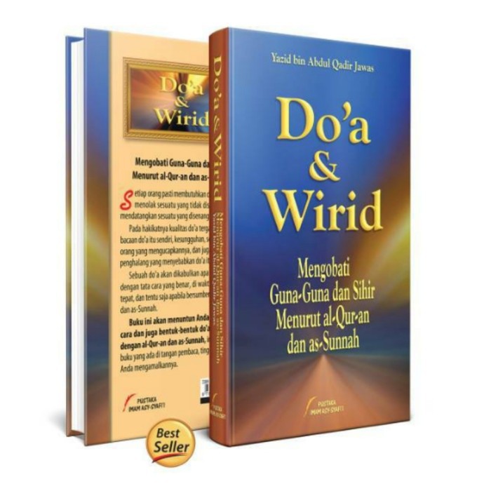 Doa Dan Wirid Yazid Bin Abdul Qadir Jawas Buku Doa Lengkap Buku Doa Sehari Hari Doa Dan Wirid Buku D