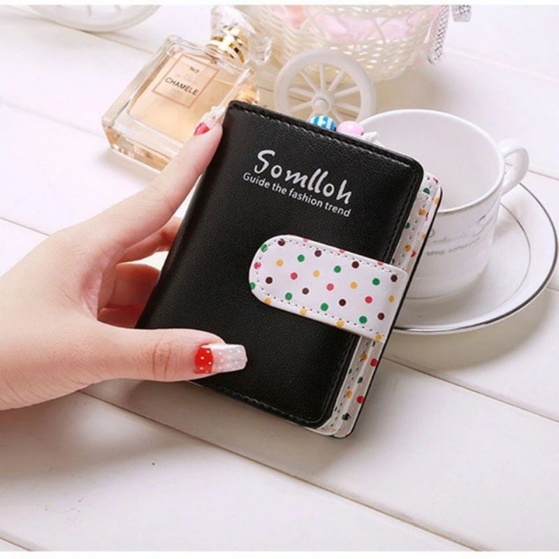 Dompet Lipat Wanita Somlloh