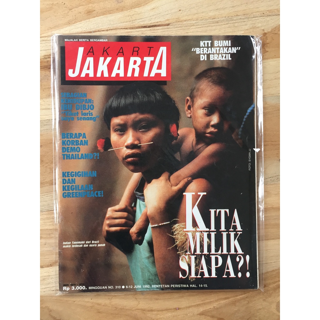 Kita Milik Siapa? Majalah Jakarta Jakarta Bonus Teka Teki Cory-Enrile Majalah Jakarta Jakarta