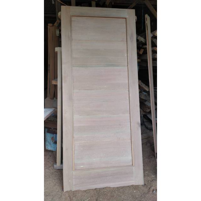 Pintu Minimalis + kusen kayu kamper Murah dan berkualitas