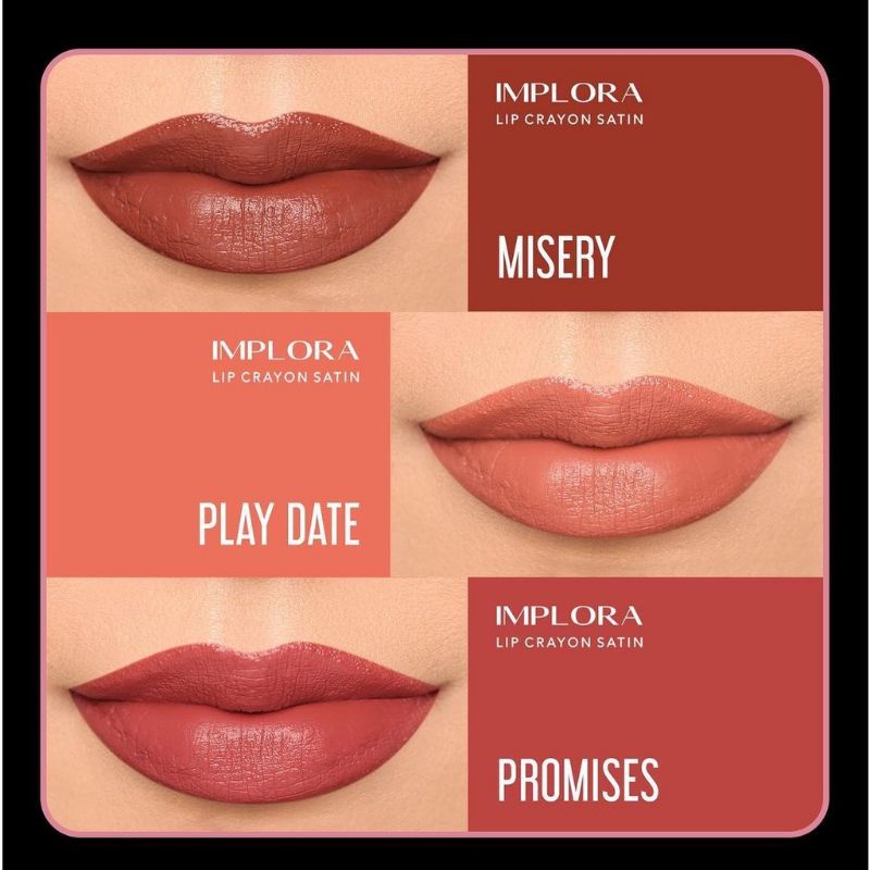 Implora Lip Crayon Satin/Lip crayon