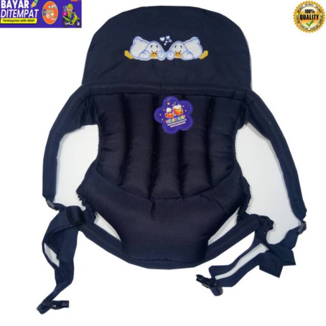 SALE 12.12!!!! Gendongan Ransel Bayi Melaty Corak tua