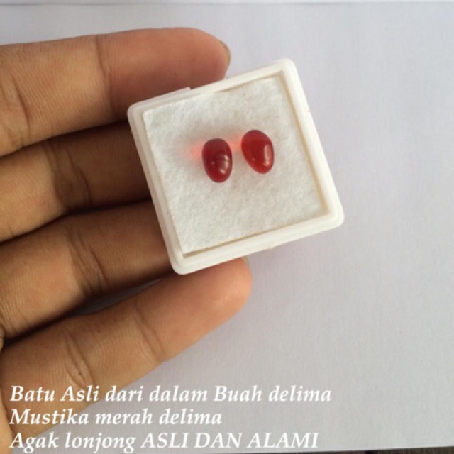 Batu Merah Delima Dari Buah Delima Asli Shopee Indonesia