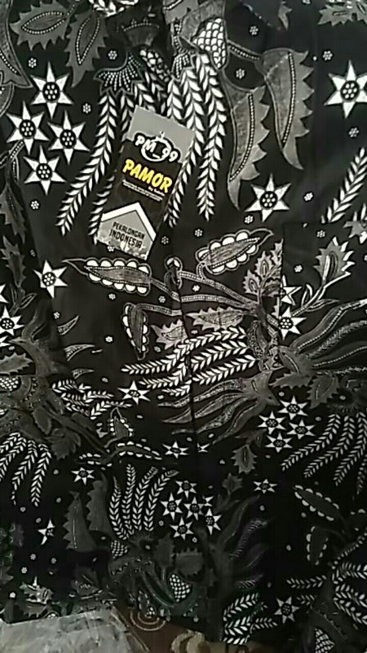Kemeja Batik Pria Ppbtk07 Wsa04 Lengan Panjang /kemejapria/kemejabatik/batikpriabatikmodern