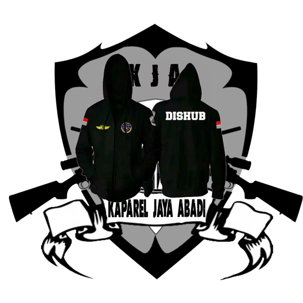 Zipper Dishub Jaket Dishub Quality High Shopee Indonesia