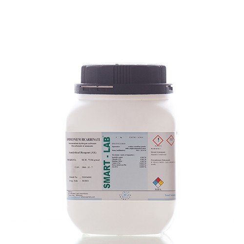 AMMONIUM BICARBONATE 1KG SMART LAB BEST QUALITY