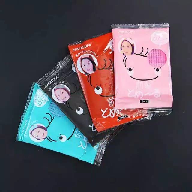 PENJEPIT // TEMPELAN PONI RAMBUT