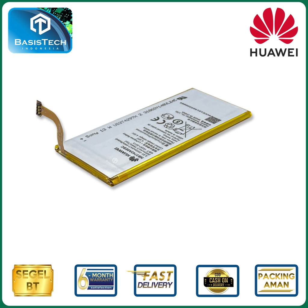 BATERAI HUAWEI ASCEND P6 P6-U06 P6-C00 P6-T00 P6-T00 G6 G620s G630 HB3742A0EBC