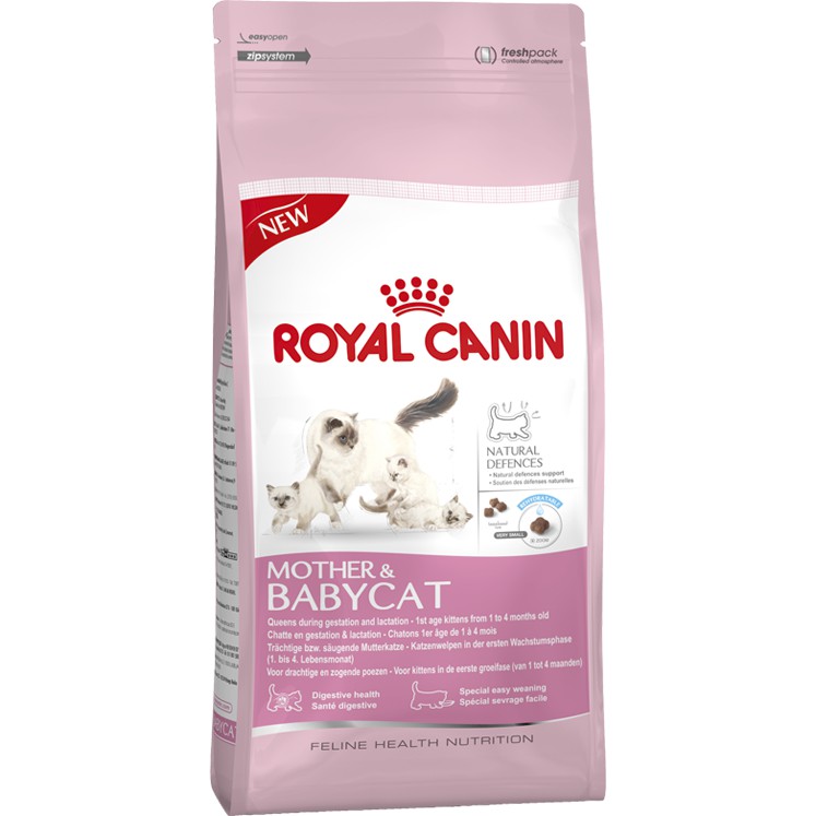 Royal Canin Mother Baby Cat Makanan Kucing Hamil Menyusui 4kg