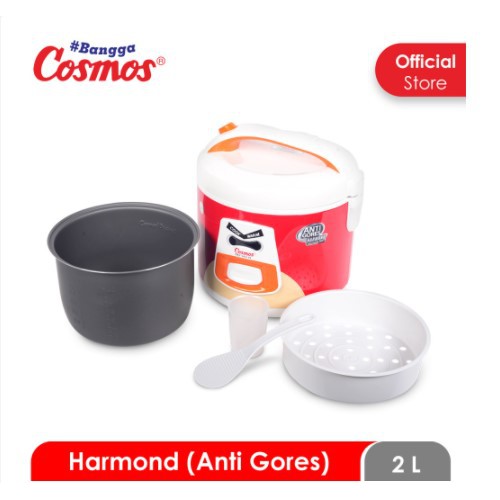 Cosmos Rice Cooker 2L Magic Com Harmond CRJ-6023 N CRJ 6023