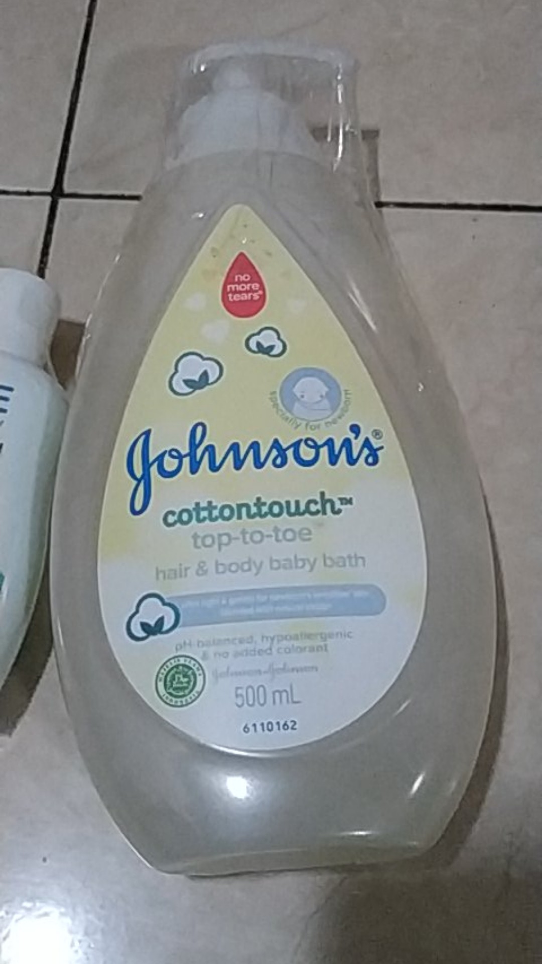 Johnsons Cottontouch Tap-to-toe 500 Ml