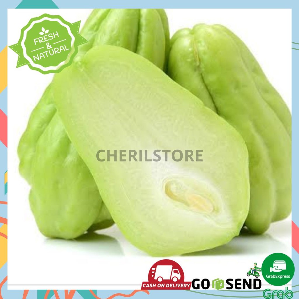 Labu siam manisa 250gr - 1 kg