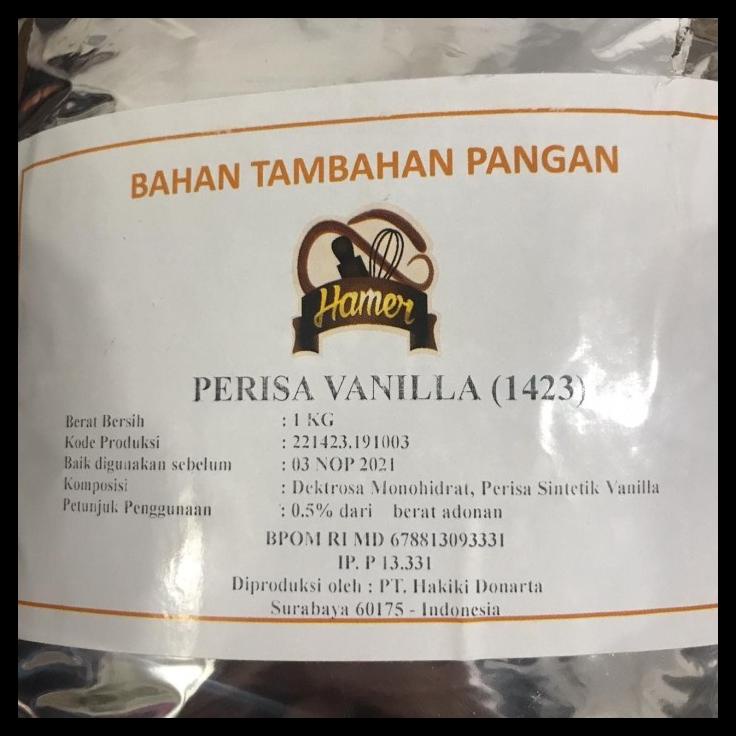 

Vanili Bubuk - Perisa Vanilla Wangi Susu - Buttermilk Powder 1Kg