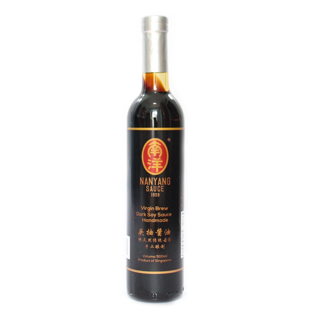 Nanyang Virgin Brew Dark Soy Sauce / kecap asin sehat
