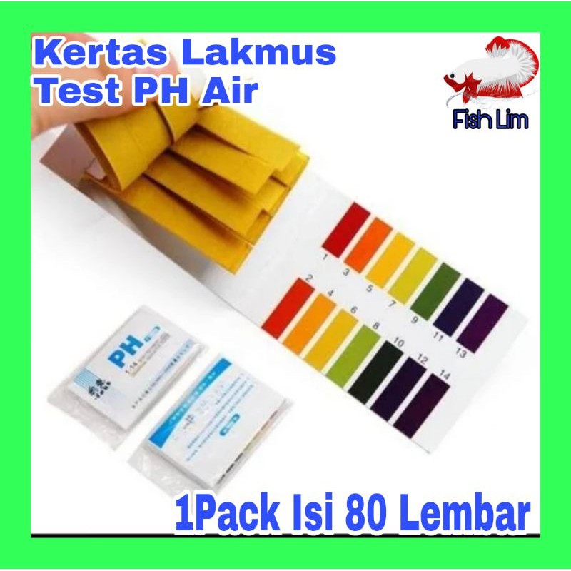 

KERTAS LAKMUS TEST PH AIR 1 PACK (ISI 80 LEMBAR)