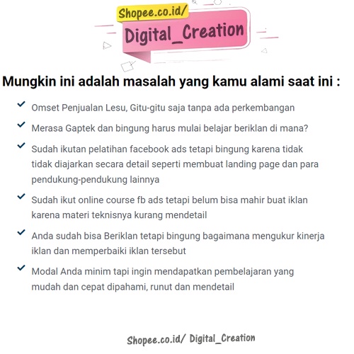 Ultimate Fast Track by Kebon Digital Marketing | Belajar Iklan FB IG Ads Mudah dan Cepat