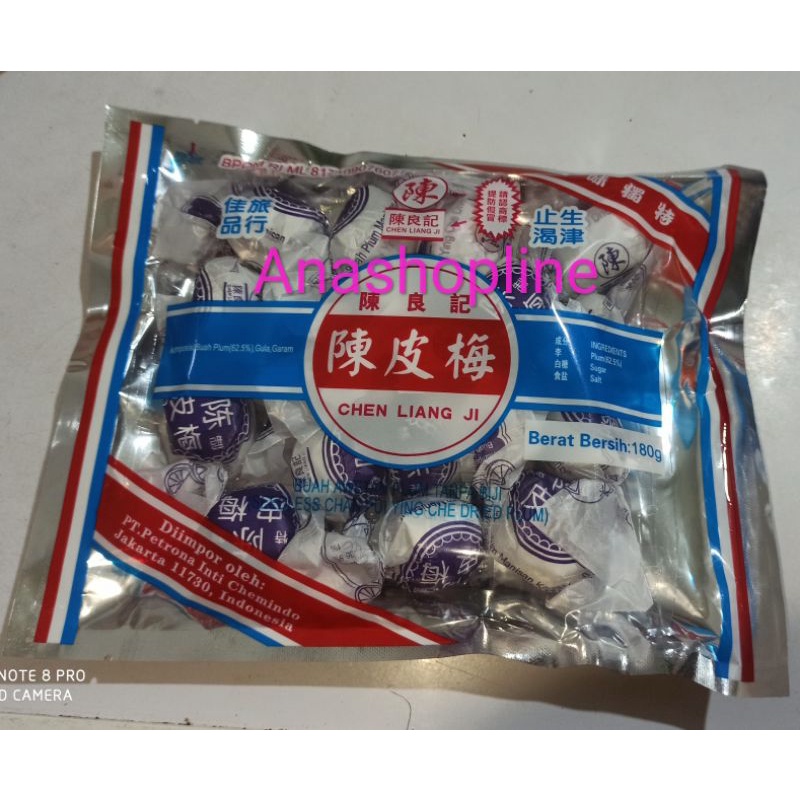 

Manisan Plum CLJ 180gr