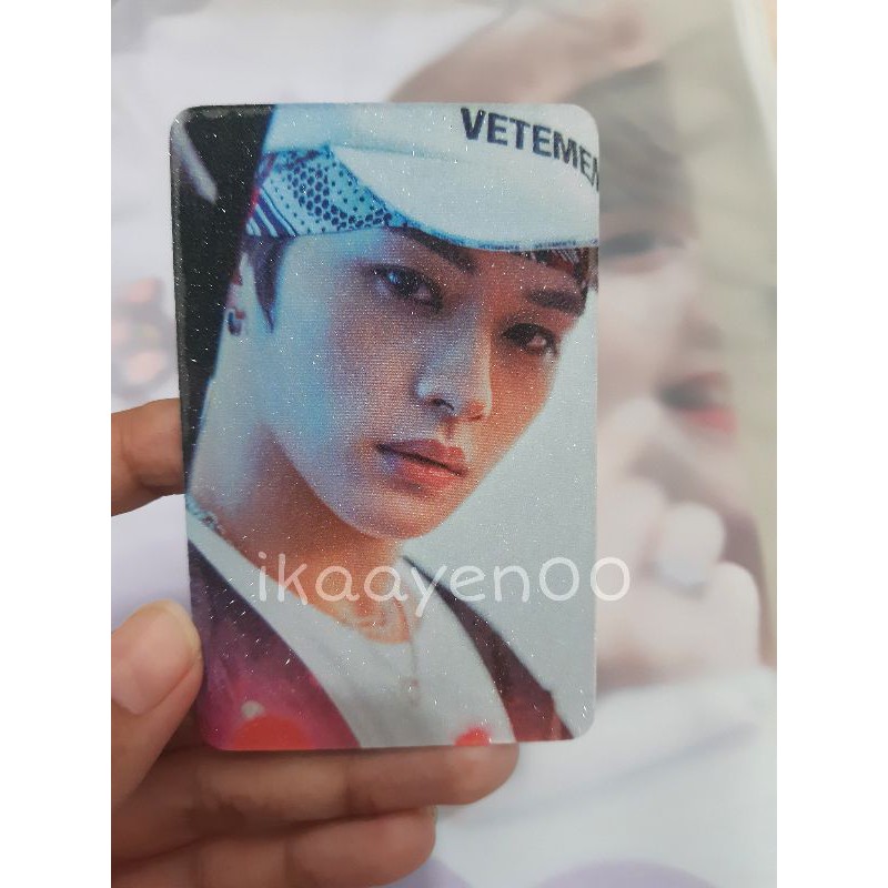 UNOFFICIAL GLITTER PC LEE KNOW GO LIVE TWO SIDE
