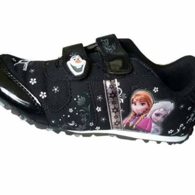 Sepatu frozen black - Disney
