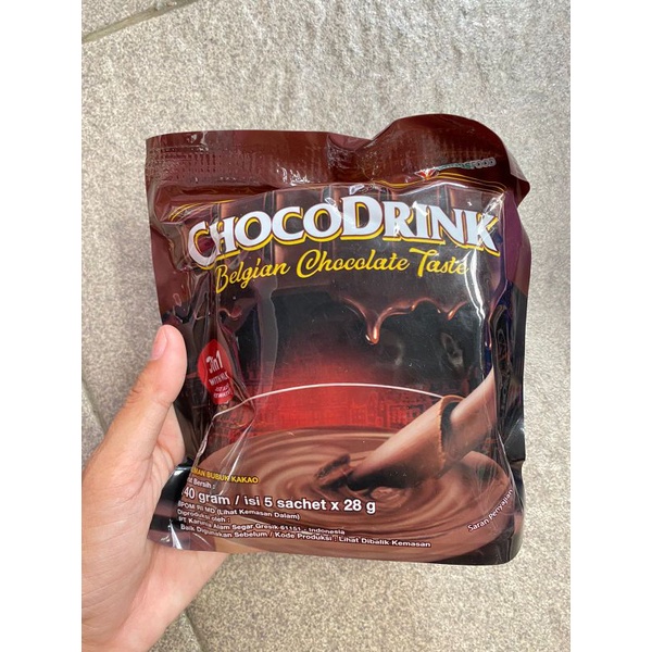 

chocodrink belgian