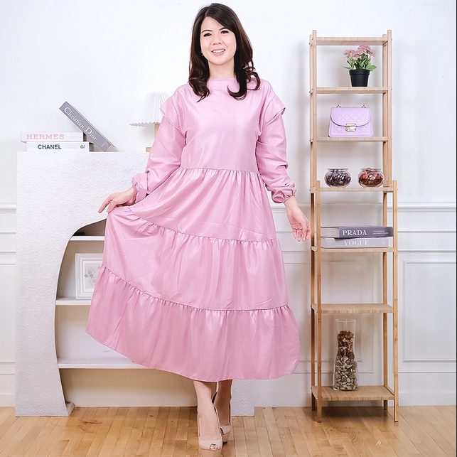 Godiva96 - GAMIS LESTA (DEPAN ADA RESLETING) / DRESS / TERUSAN WANITA MEDAN