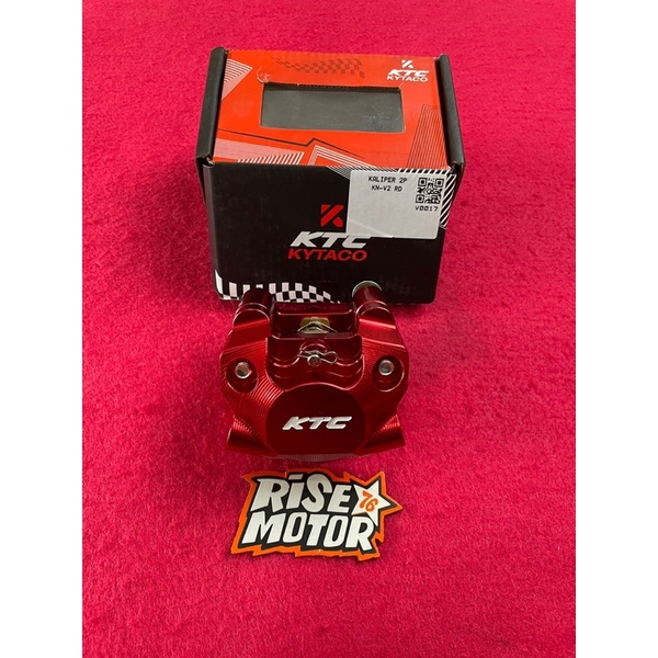 KALIPER KTC KYTACO 2 PISTON KN-V2 MERAH