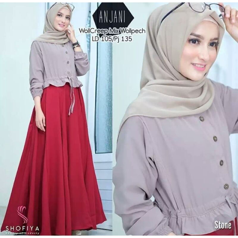 Gamis Anjani