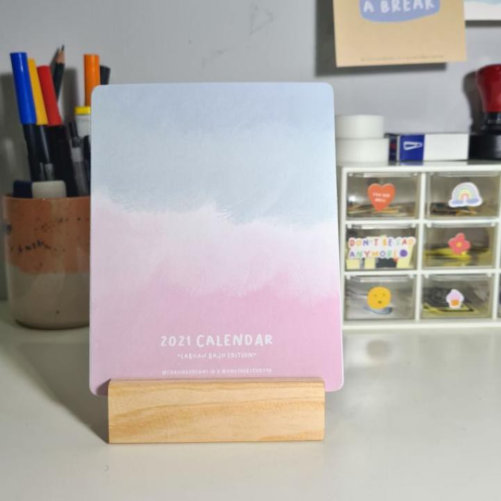 

ZCS Bajo Kalender 2021 | Calender Aesthetic | Chasingdreams CS Z NTT