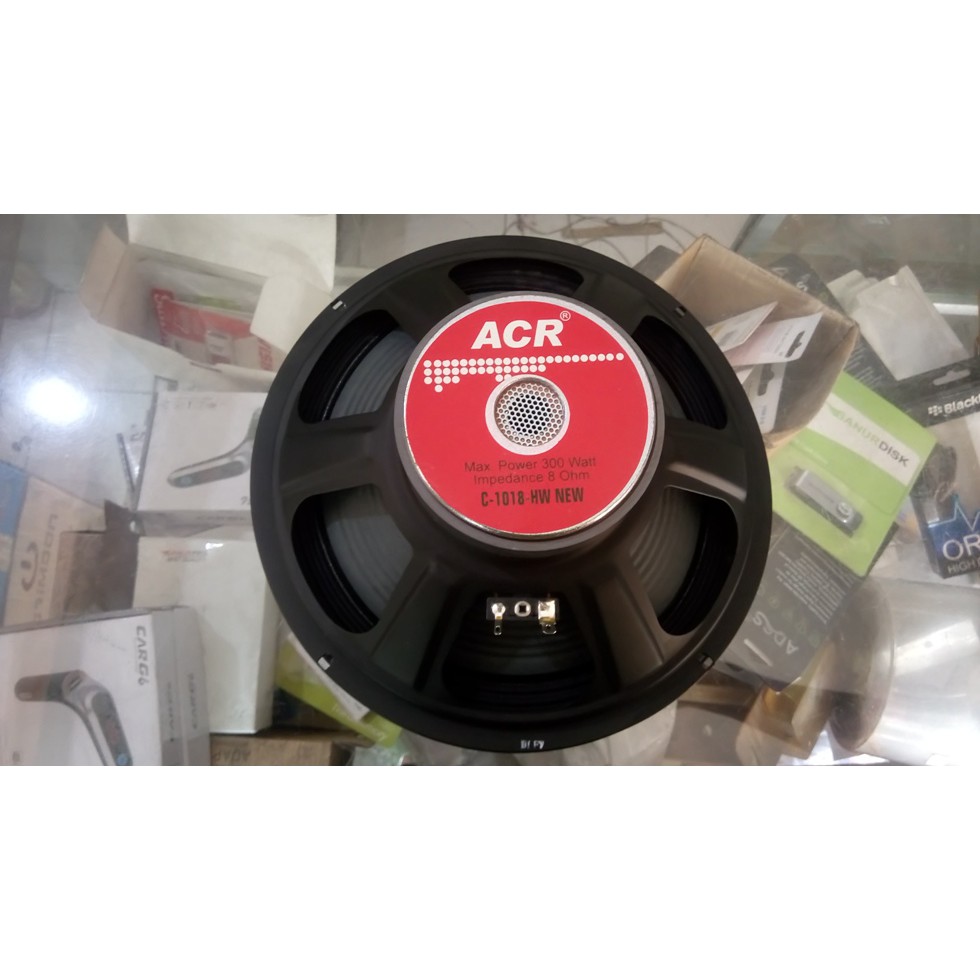 SPEAKER PROFESSIONAL ACR FULLRANGE 300W 10INCH 8 OHM