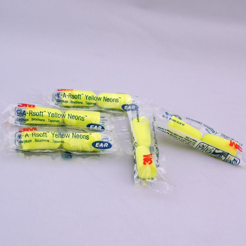 Penutup Telinga Professional anti-noise earplug sumbatan untuk Tidur anti bising ear Plug